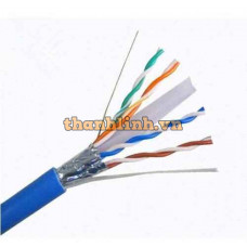 Cáp mạng GOLDEN LINK PLATINUM SFTP CAT 5E CHỐNG NHIỄU - XANH DƯƠNG GL01004